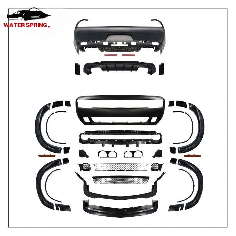 Dodge Charger Body Kit Factory - SRT Hellcat WideBody PP ABS Material