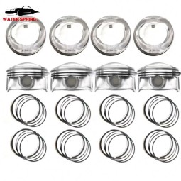 Engine Pistons & Rings Kit Factory - 5.0L AJ133 for Land Rover Jaguar