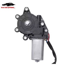 Nissan Glass Regulator Motor Factory - 80730-CD00A Front Right Original