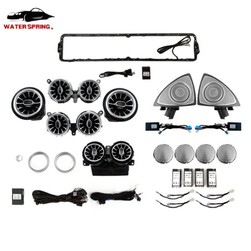 Mercedes Benz Ambient Light Factory - W205 X253 Interior LED Kit