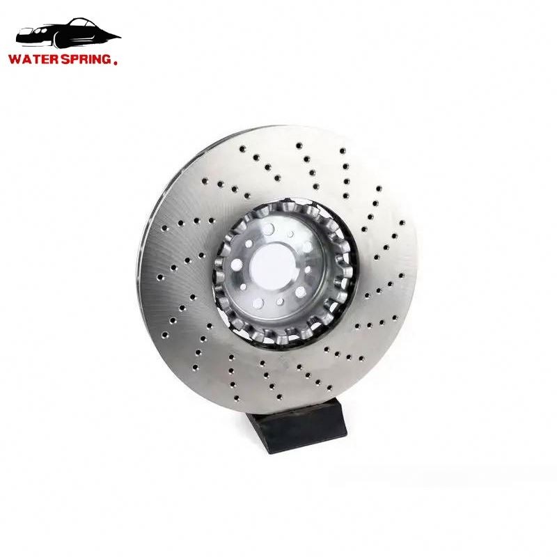 BMW M5 Brake Discs Factory - 400X36MM Cross Drilled Rotors F10