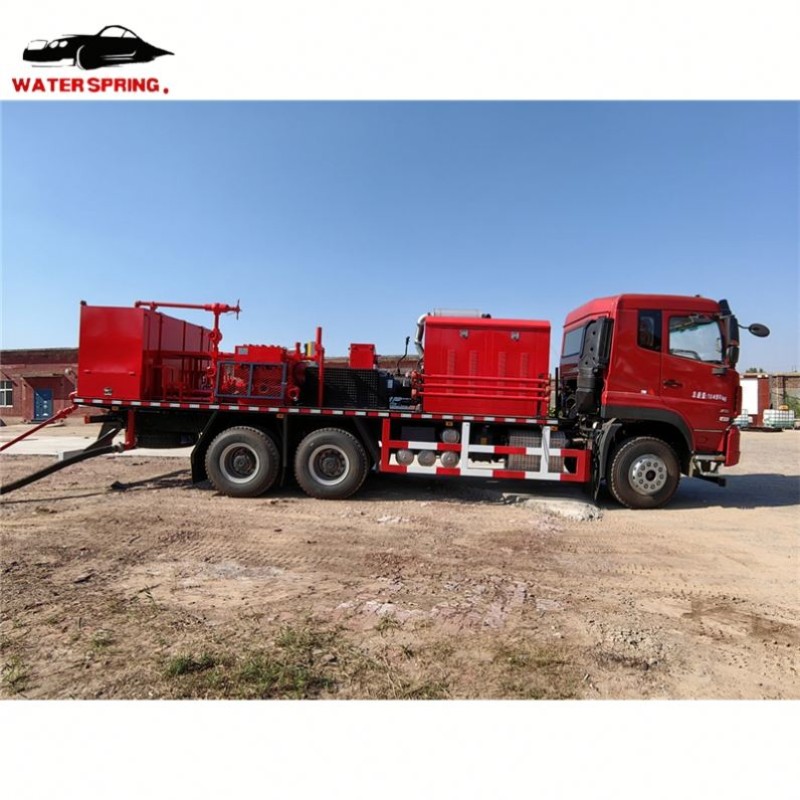 6x4 Fracturing Truck Factory - 400/700 Pump Truck Mounted Unit