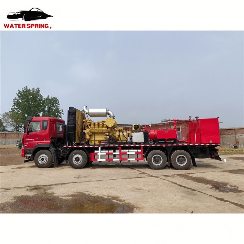 8x4 Fracturing Truck Factory - Good Quality Pump Truck Manufacturer