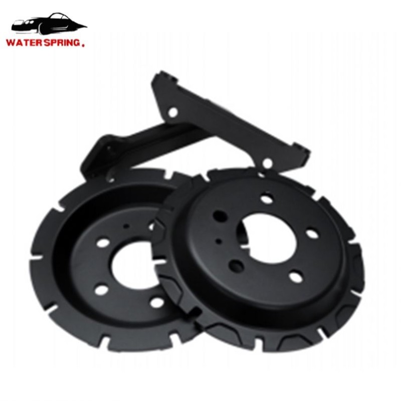 Nissan GTR Carbon Ceramic Brake Discs Factory - Drilled Slotted OEM