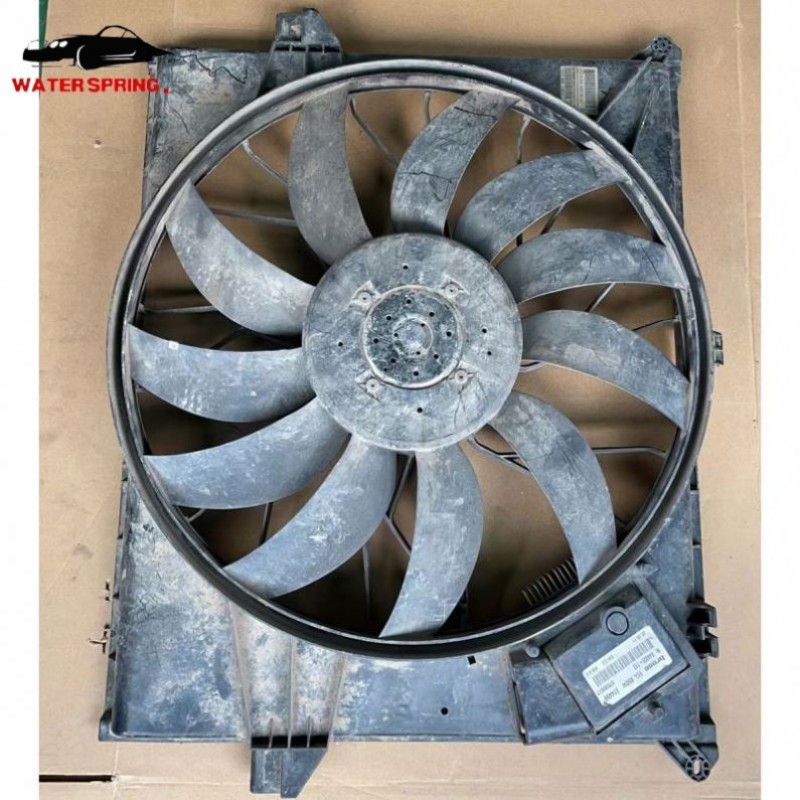 Mercedes Benz Radiator Fan Factory - 164GL 850W Electronic Cooling