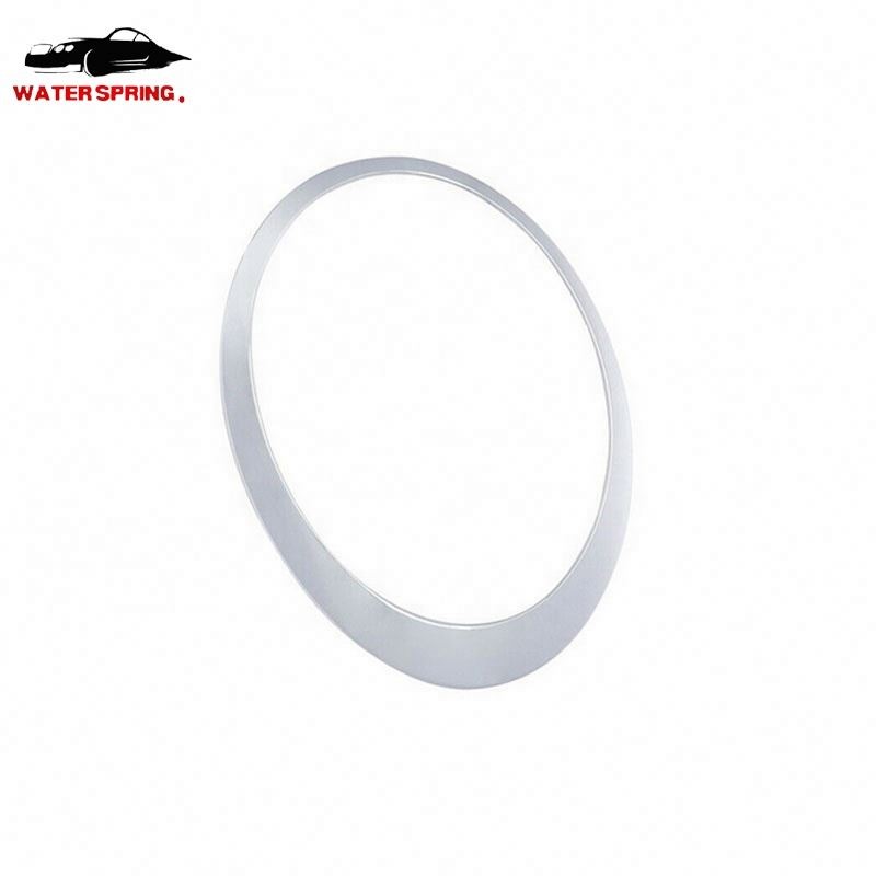 MINI Cooper Headlight Trim Factory - Plating Silver Black Decor Custom