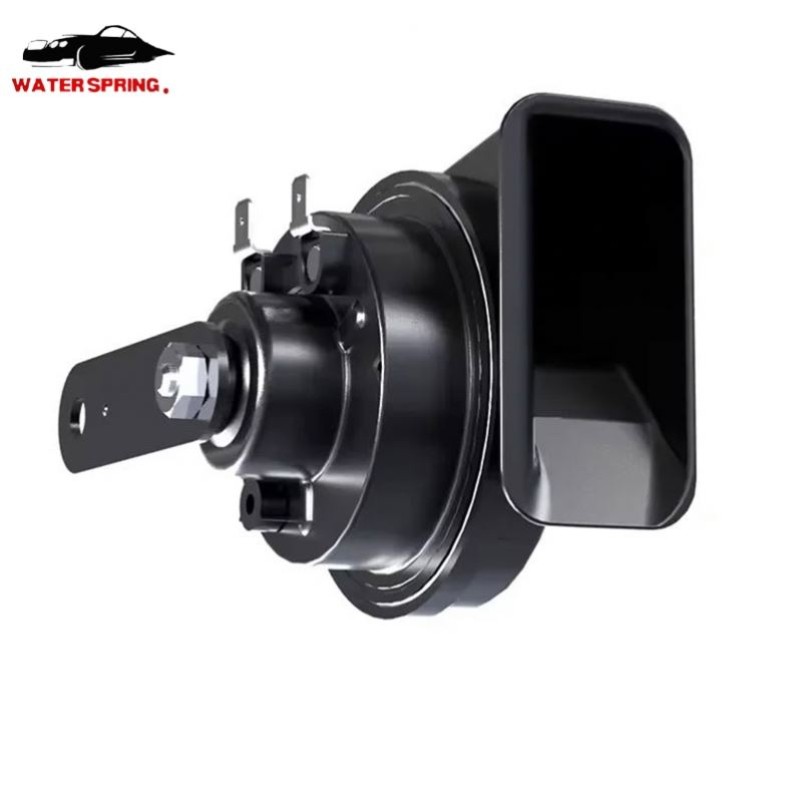 Car Electric Horn Factory - 12V 118dB Waterproof Universal Dual Tone