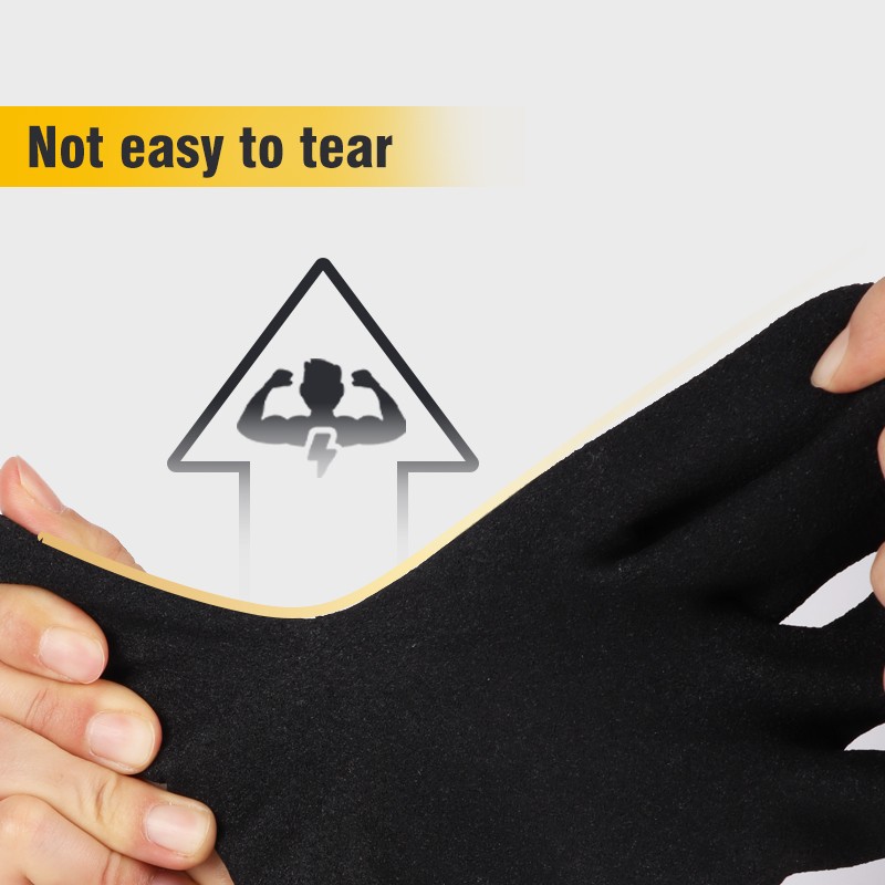 Industrial Nitrile Coated Gloves - High Quality