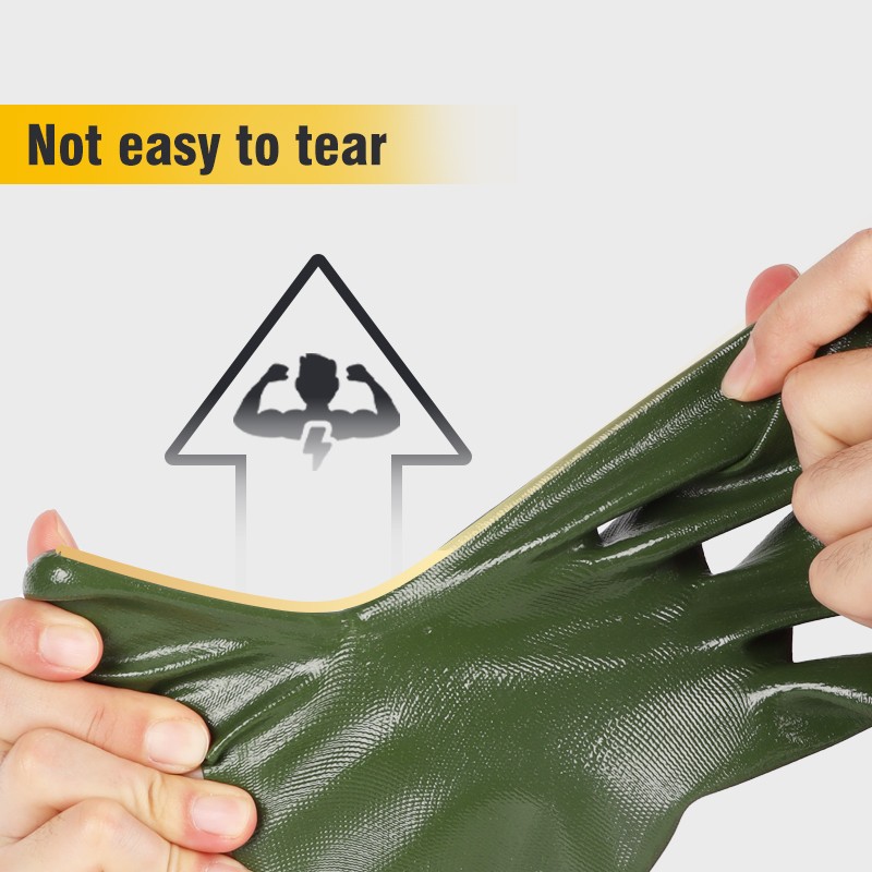 Nitrile Coated Work Gloves - Minimalist