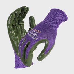 Nitrile Coated Work Gloves - Minimalist