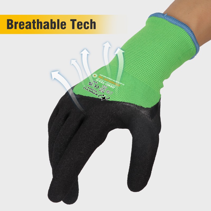 Industrial Nitrile Coated Gloves - High Quality