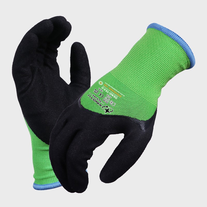 Industrial Nitrile Coated Gloves - High Quality