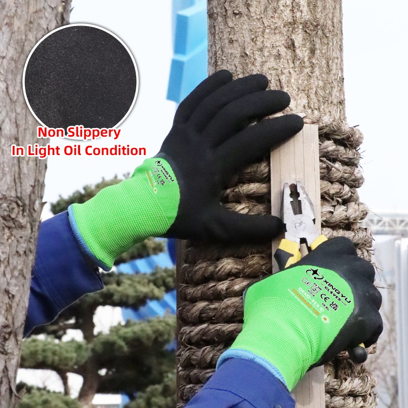 Industrial Nitrile Coated Gloves - High Quality