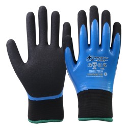 Winter Work Safety Gloves - Custom Coated