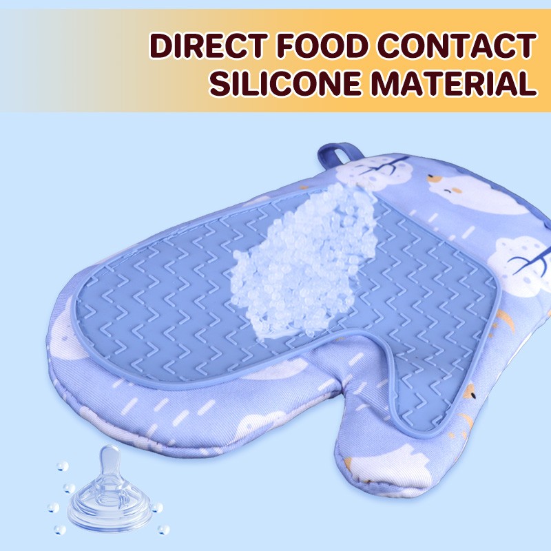 Kitchen Gloves - Best Heat Resistant Silicone