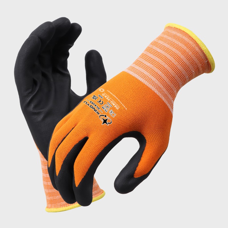 Nylon Coated Work Gloves - 15g Microfoam