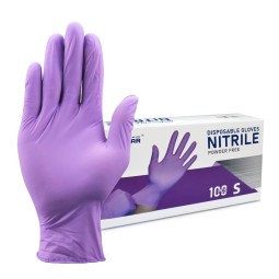 Nitrile Gloves - Disposable Powder Free Factory
