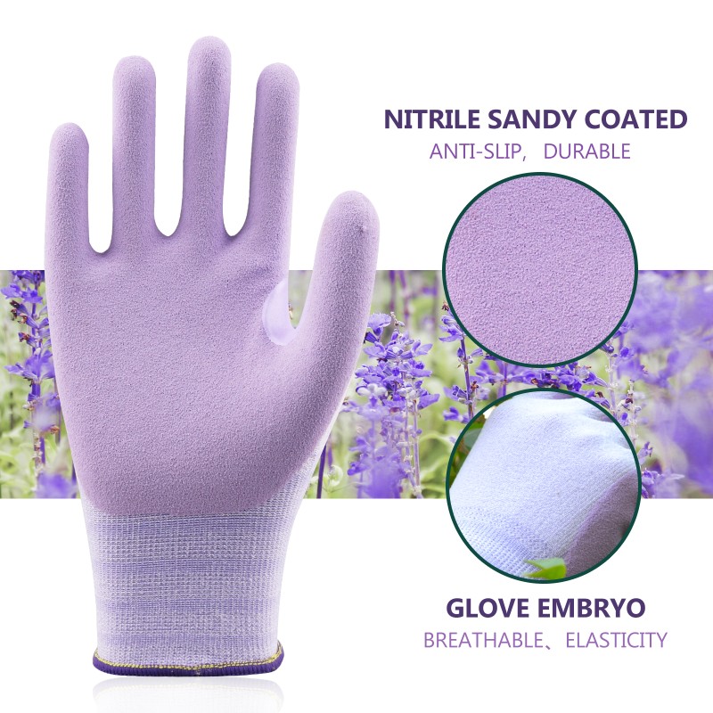 PU Coated Work Gloves - 13G Factory Wholesale