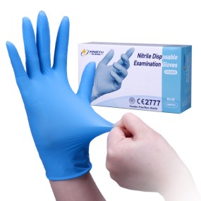 Disposable Nitrile Gloves - Personal Protective