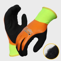 Insulated Work Gloves - Nitrile Sandy Cold