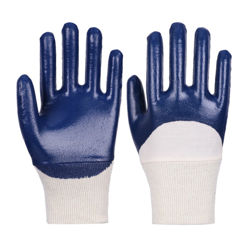 Chemical Work Safety Gloves - Blue Stylish