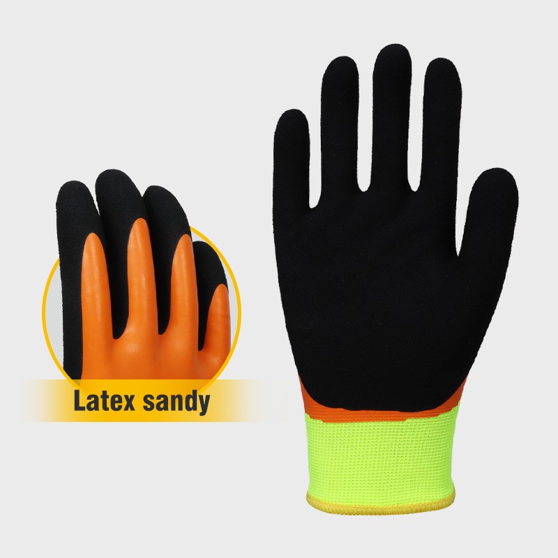 Winter Latex Foam Gloves - Hot Sell EN388