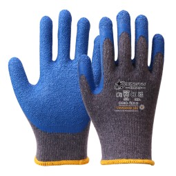 Work Gloves - General Wholesale 10G Latex