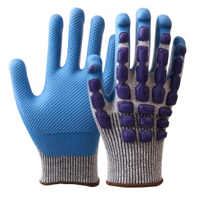 Impact Resistant Gloves - HPPE Latex Foam