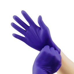 Disposable Nitrile Gloves - Anti-Slip Tattoo