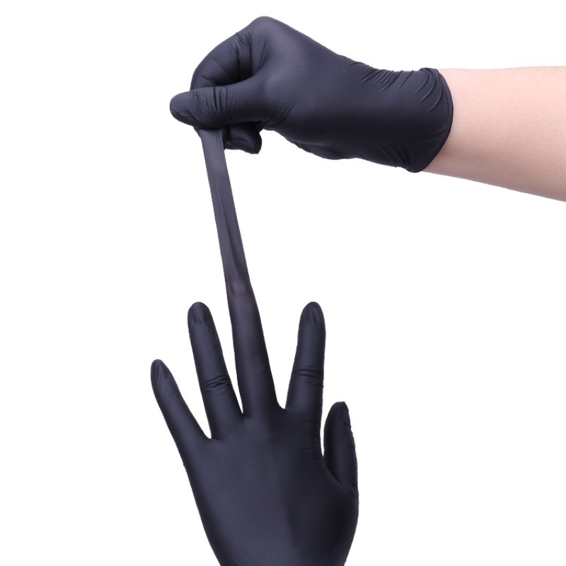Disposable Nitrile Gloves - 4mil Latex Free