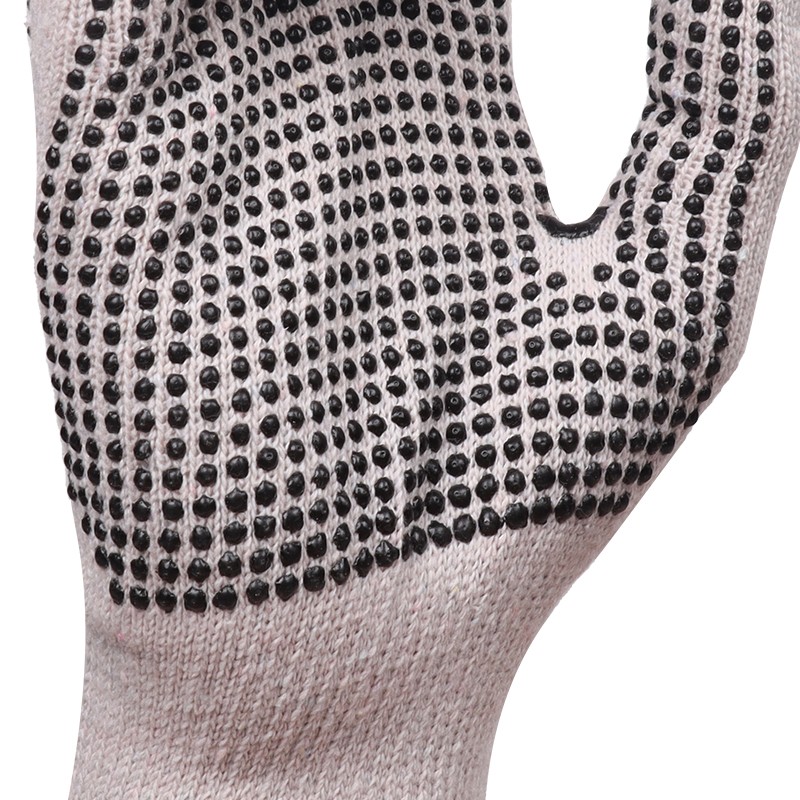 PVC Dotted Gloves - 7 Gauge Cotton
