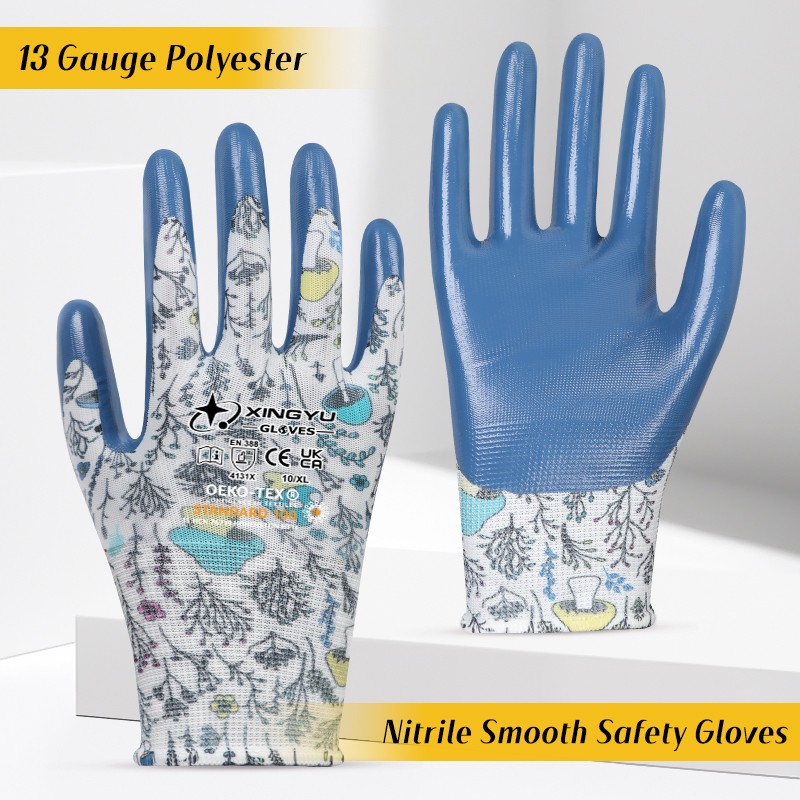 Work Safety Gloves - Custom Women's XL