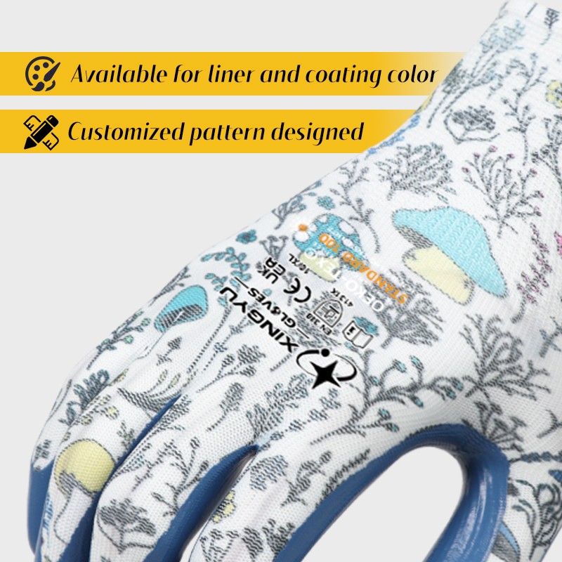 Work Safety Gloves - Custom Women's XL