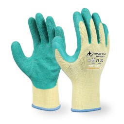 Latex Coated Work Gloves - Custom Safety