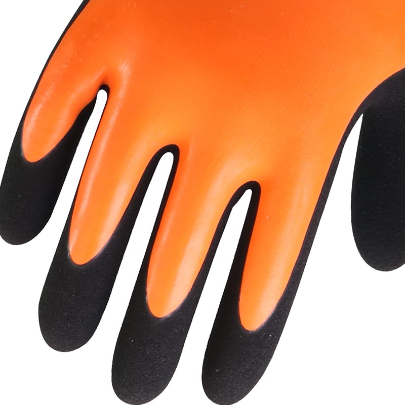 Winter Warm Work Gloves - Black Thick