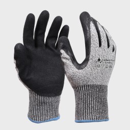 Cut Resistant Gloves - 13G HPPE Sandy Coated