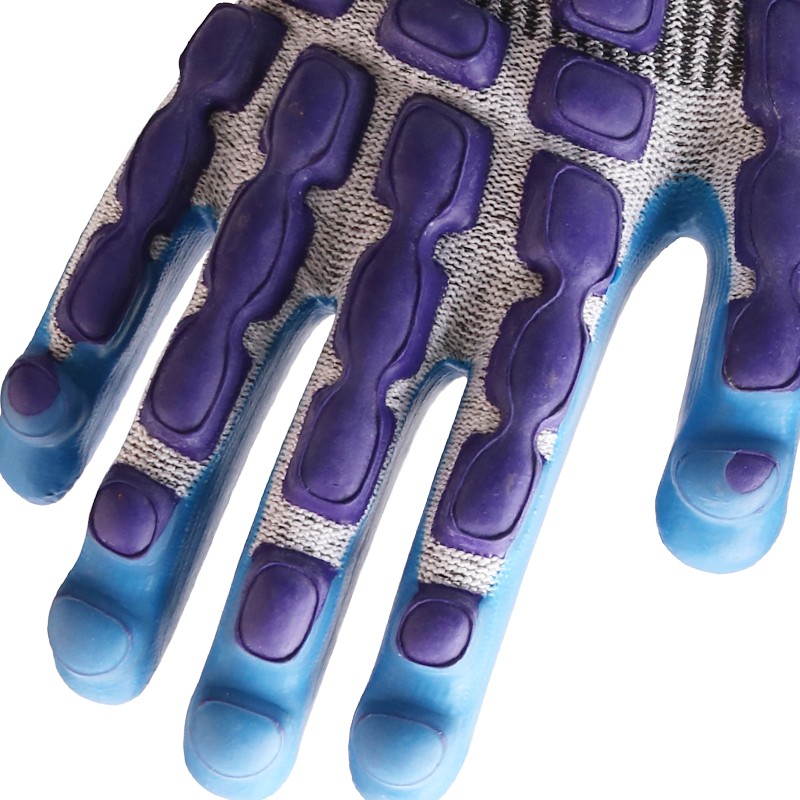 Impact Resistant Gloves - HPPE Latex Foam