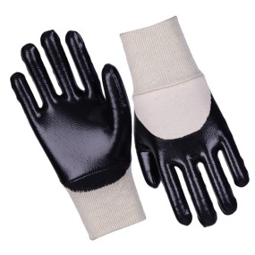 Acid Resistant Gloves - Nitrile Keep Hands Safe