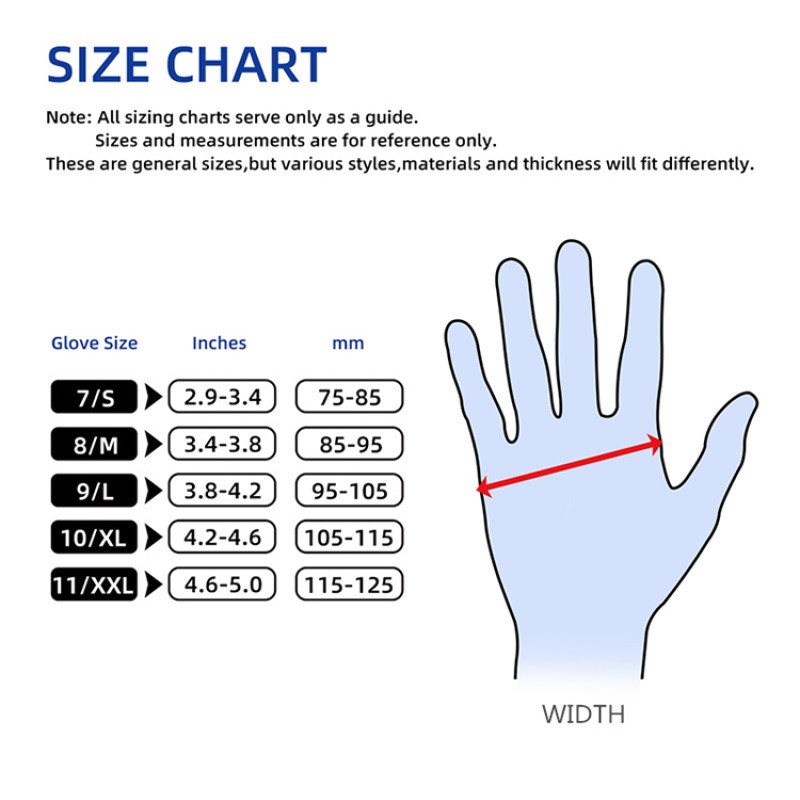 Nitrile Coated Safety Gloves - Heavy Duty