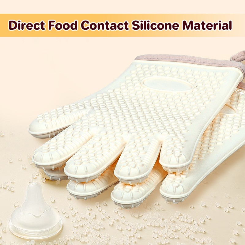 Kitchen Silicone Gloves - Best Oven Mitt