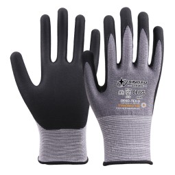 Cut Resistance Safety Gloves - 13G HPPE Nitrile