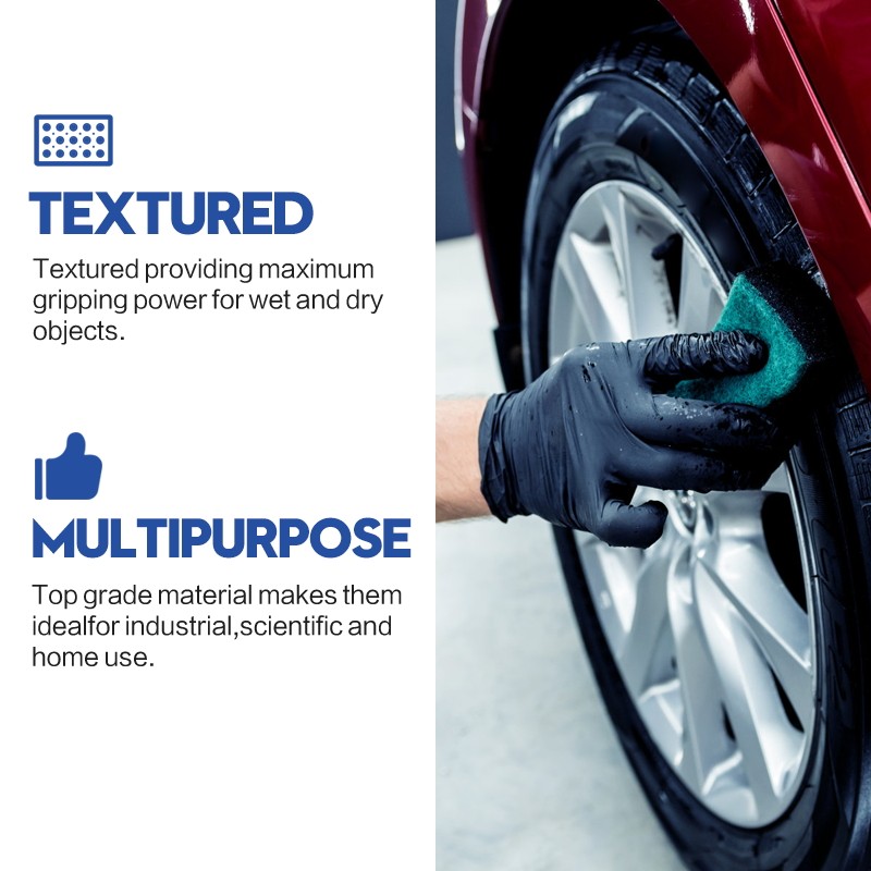 Disposable Nitrile Gloves - Powder Free Custom