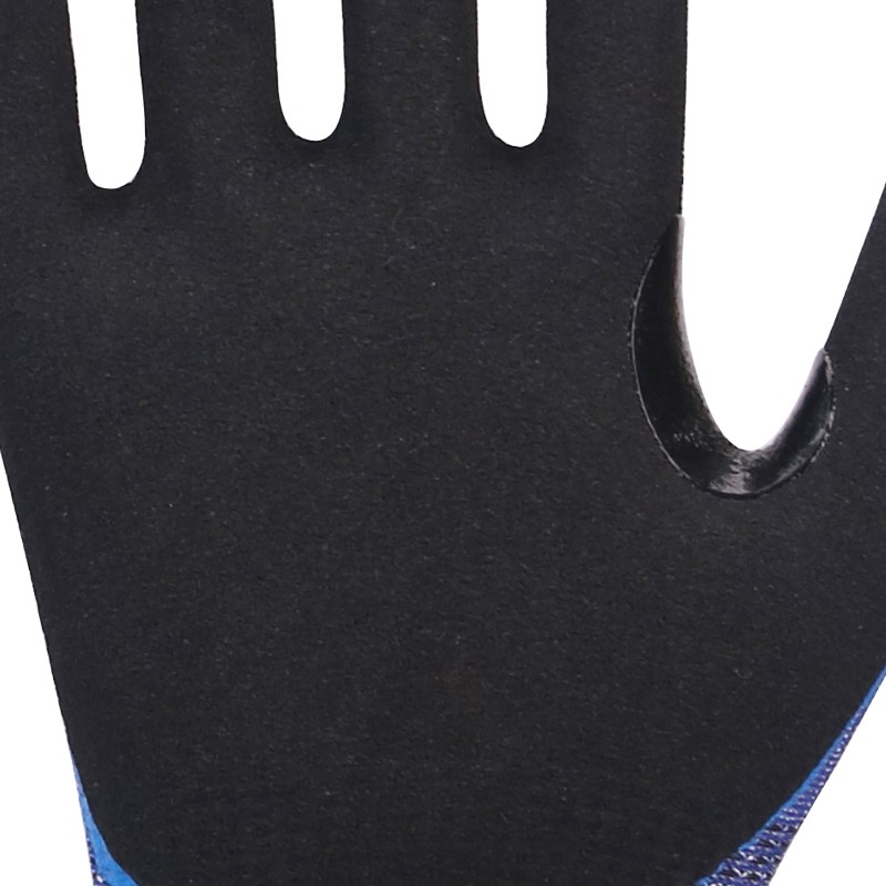 Cut Resistant Work Gloves - HPPE Nitrile