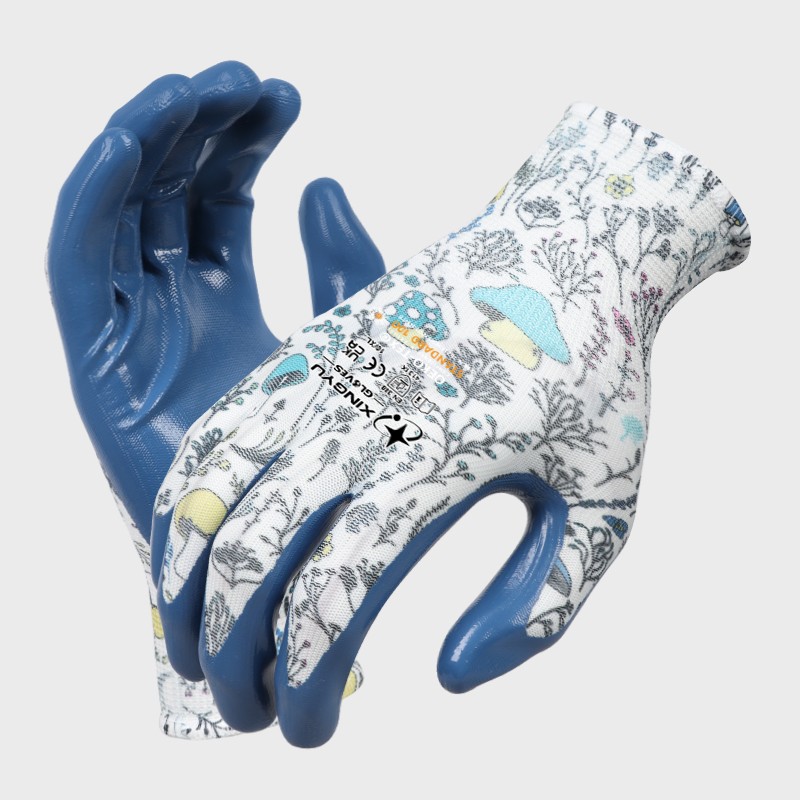 Work Safety Gloves - Custom Women's XL