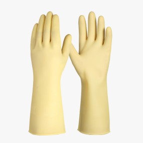 Dishwashing Gloves - Long Latex Household