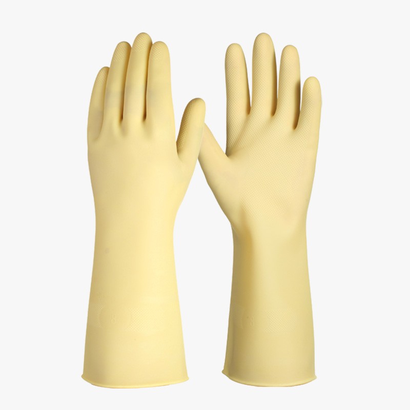Dishwashing Gloves - Long Latex Household