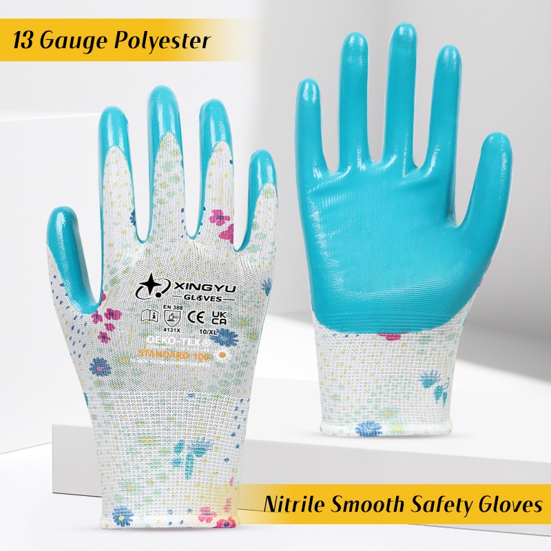 Gardening Work Gloves - Custom Men's Cotton