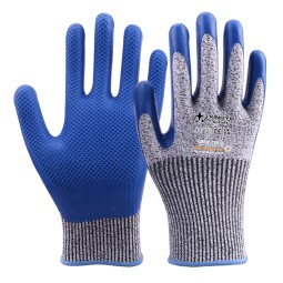Cut Resistant Work Gloves - 13G A5 HPPE