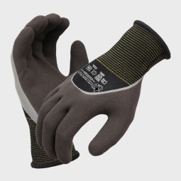 Latex Safety Work Gloves - 13 Gauge Heavy