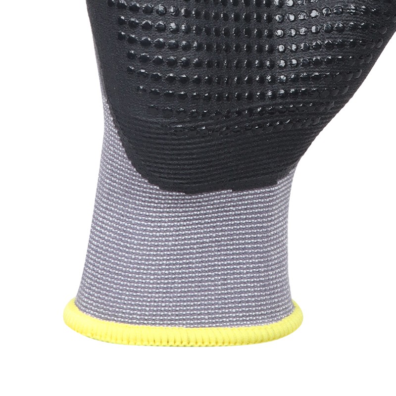 Nitrile Palm Dip Gloves - Factory 15G